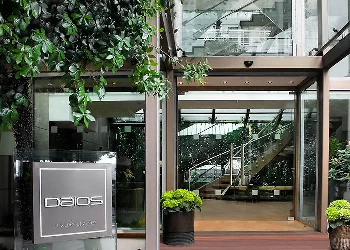 Daios Luxury Living מלון סלוניקי